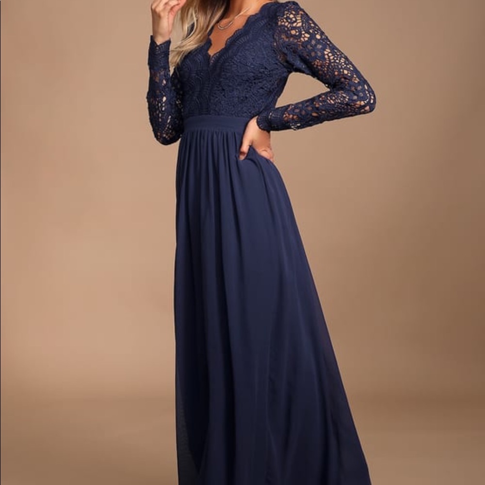 Maxi Dress Navy